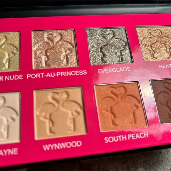 MIAMI MINI PALETTE - Shaina B Cosmetics EYE SHADOW Makeup NEW - Picture 7 of 10